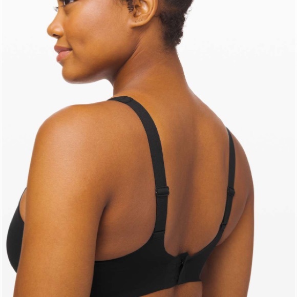 Lululemon Hold True Bra Black 36D Wireless Lightweight - Picture 4 of 11